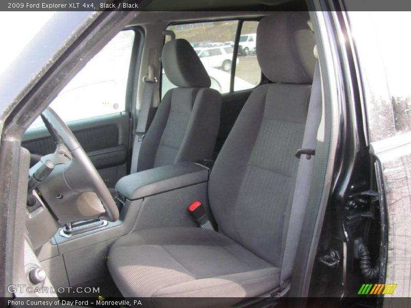 Black / Black 2009 Ford Explorer XLT 4x4