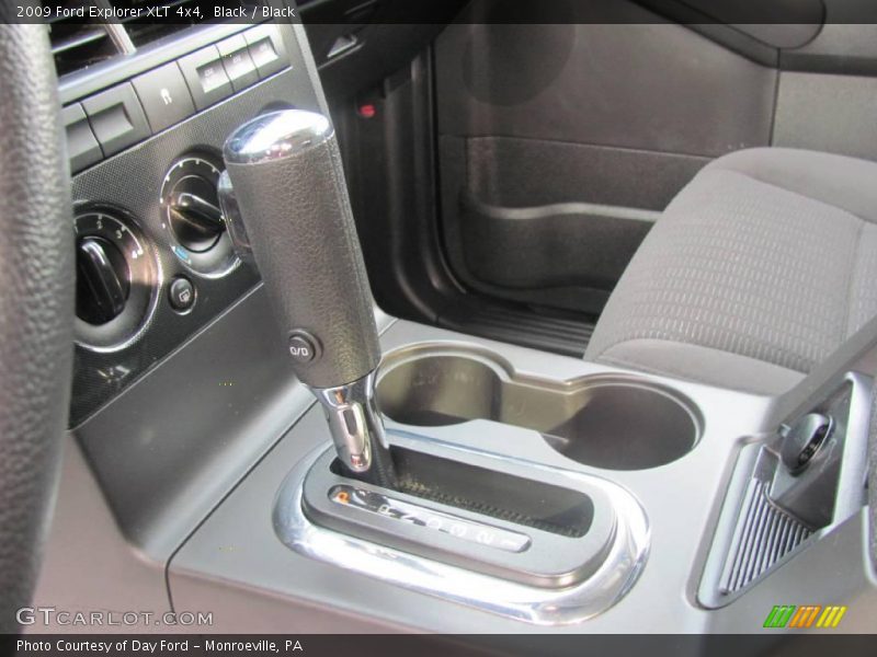 Black / Black 2009 Ford Explorer XLT 4x4