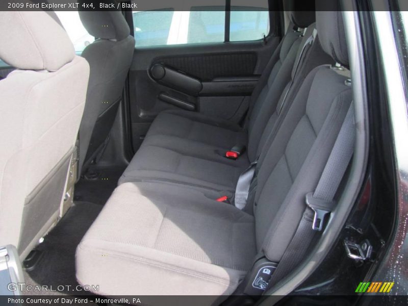 Black / Black 2009 Ford Explorer XLT 4x4