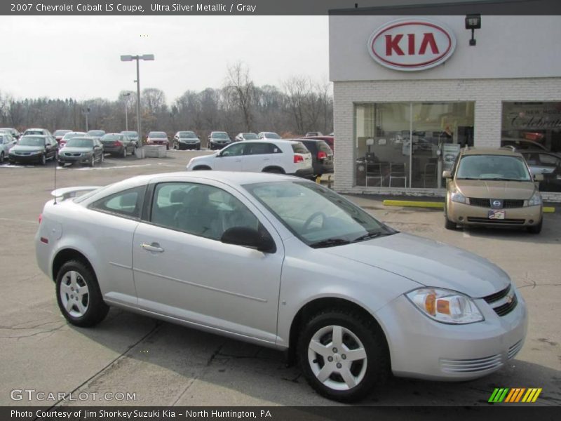 Ultra Silver Metallic / Gray 2007 Chevrolet Cobalt LS Coupe