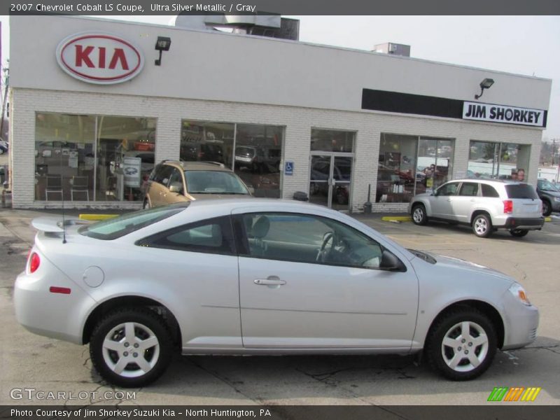 Ultra Silver Metallic / Gray 2007 Chevrolet Cobalt LS Coupe