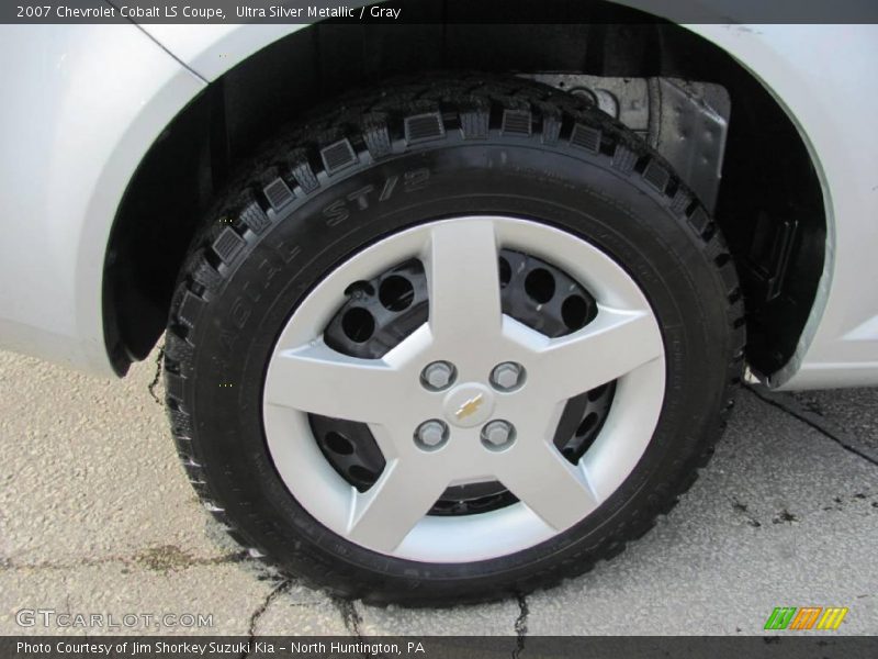 Ultra Silver Metallic / Gray 2007 Chevrolet Cobalt LS Coupe