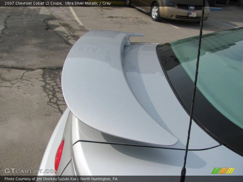Ultra Silver Metallic / Gray 2007 Chevrolet Cobalt LS Coupe
