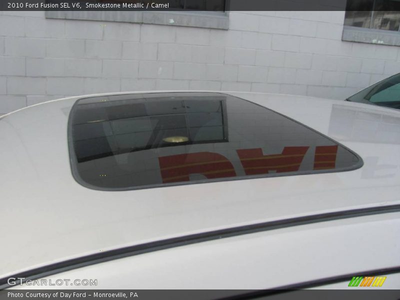 Smokestone Metallic / Camel 2010 Ford Fusion SEL V6