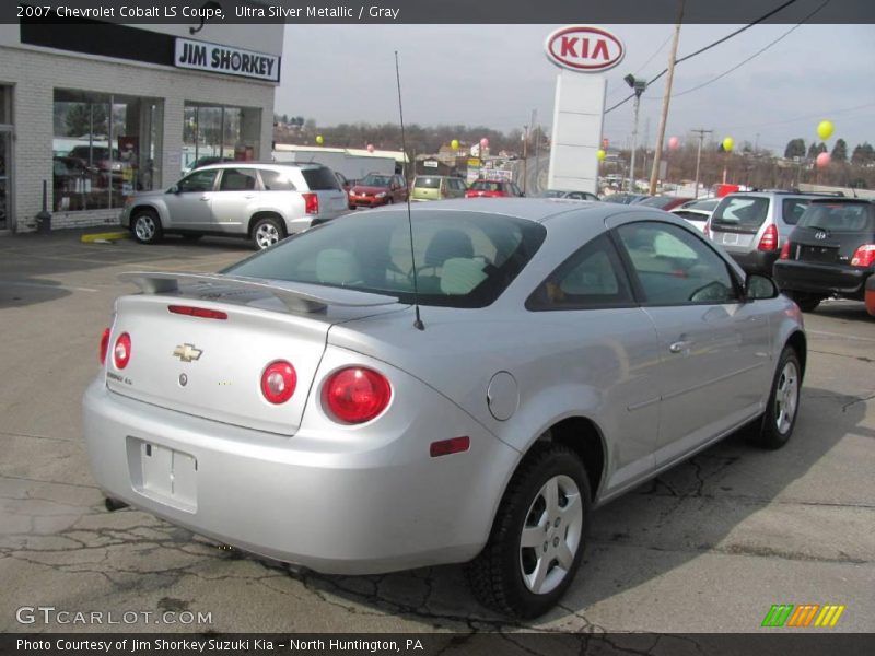Ultra Silver Metallic / Gray 2007 Chevrolet Cobalt LS Coupe