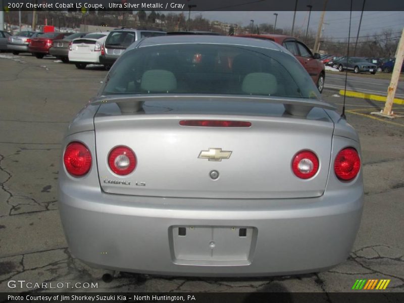Ultra Silver Metallic / Gray 2007 Chevrolet Cobalt LS Coupe