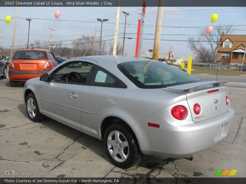 Ultra Silver Metallic / Gray 2007 Chevrolet Cobalt LS Coupe