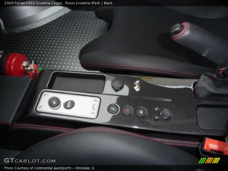 Rosso Scuderia (Red) / Black 2009 Ferrari F430 Scuderia Coupe