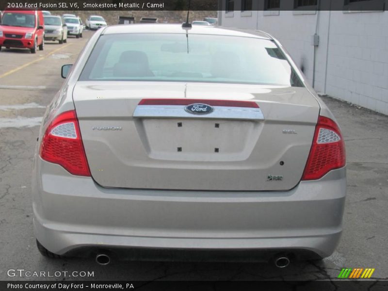 Smokestone Metallic / Camel 2010 Ford Fusion SEL V6