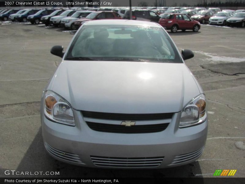 Ultra Silver Metallic / Gray 2007 Chevrolet Cobalt LS Coupe