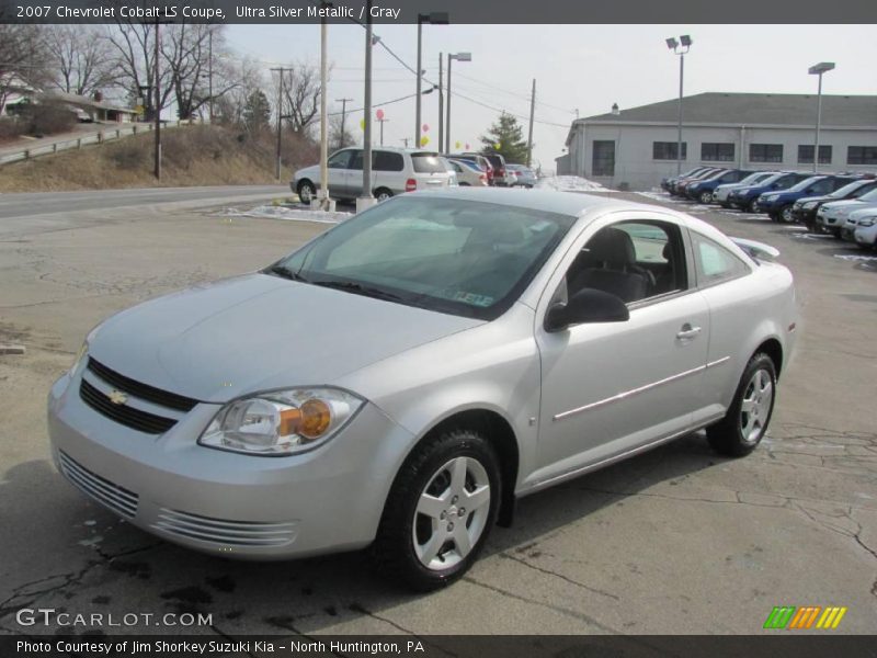 Ultra Silver Metallic / Gray 2007 Chevrolet Cobalt LS Coupe