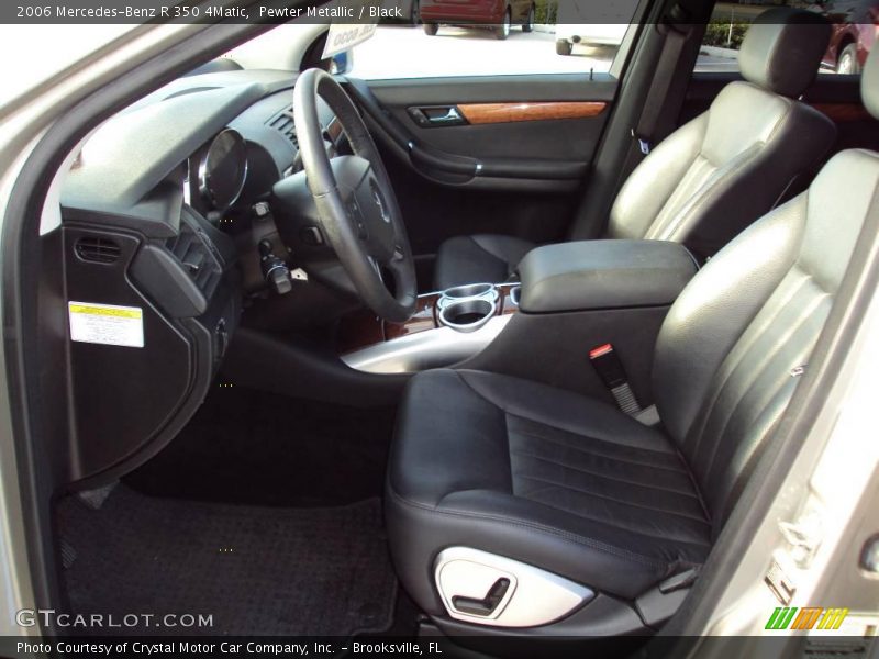 Pewter Metallic / Black 2006 Mercedes-Benz R 350 4Matic