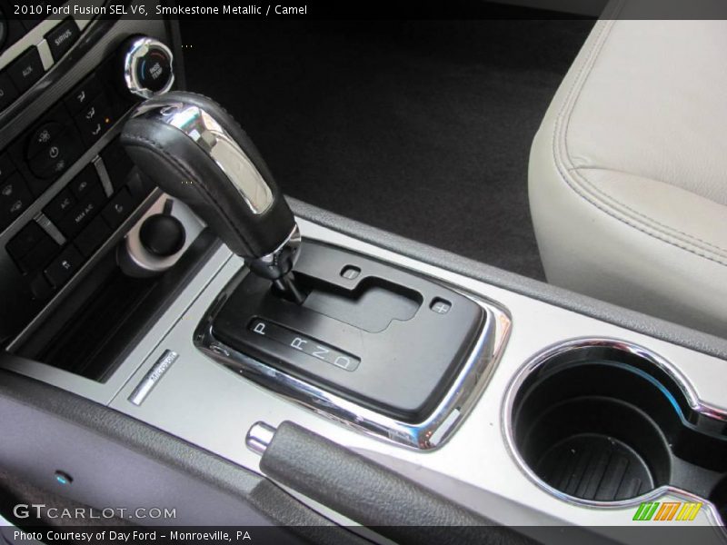 Smokestone Metallic / Camel 2010 Ford Fusion SEL V6