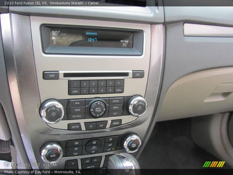 Smokestone Metallic / Camel 2010 Ford Fusion SEL V6