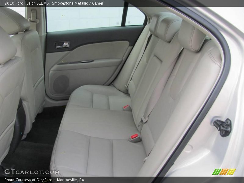 Smokestone Metallic / Camel 2010 Ford Fusion SEL V6