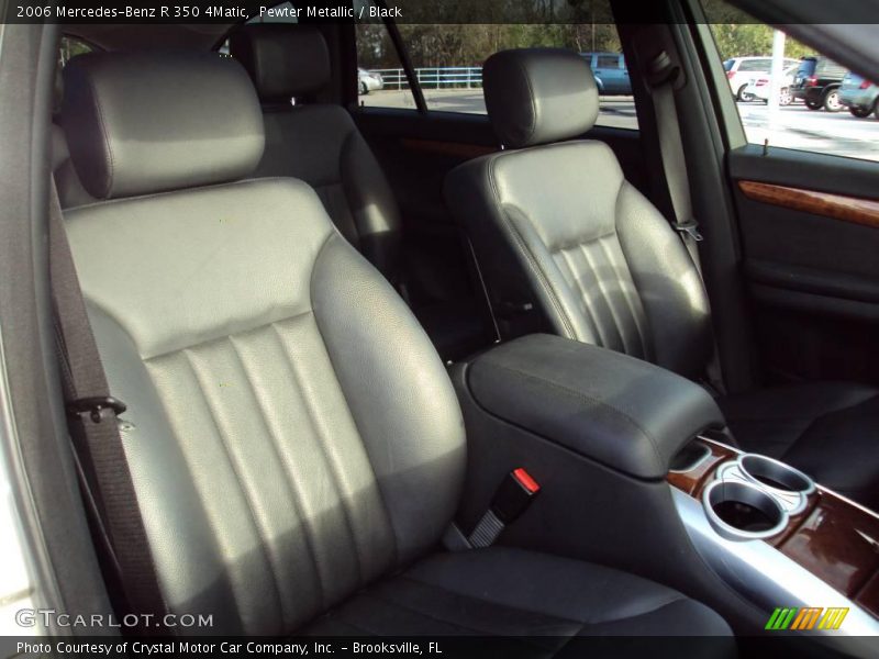Pewter Metallic / Black 2006 Mercedes-Benz R 350 4Matic