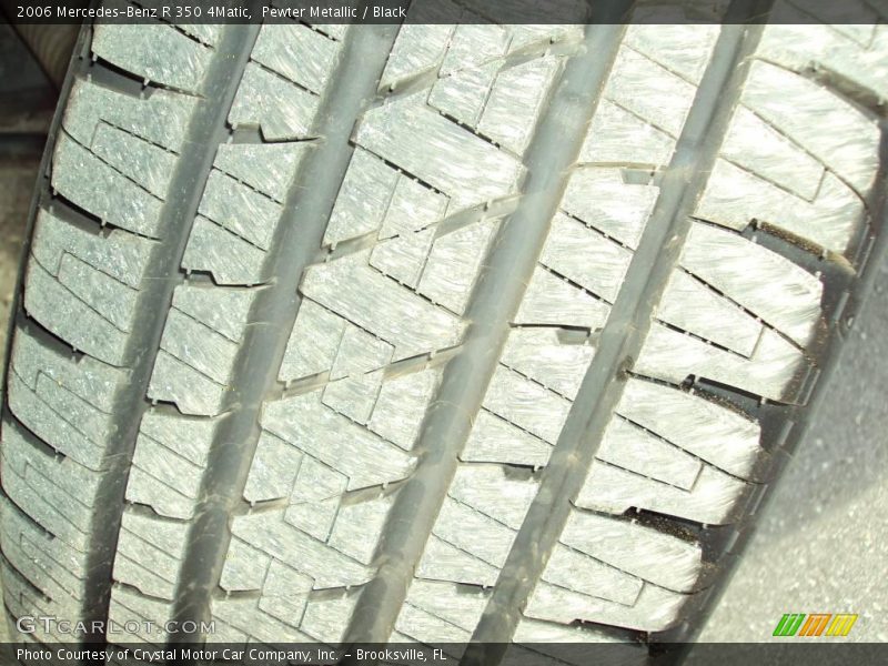 Pewter Metallic / Black 2006 Mercedes-Benz R 350 4Matic
