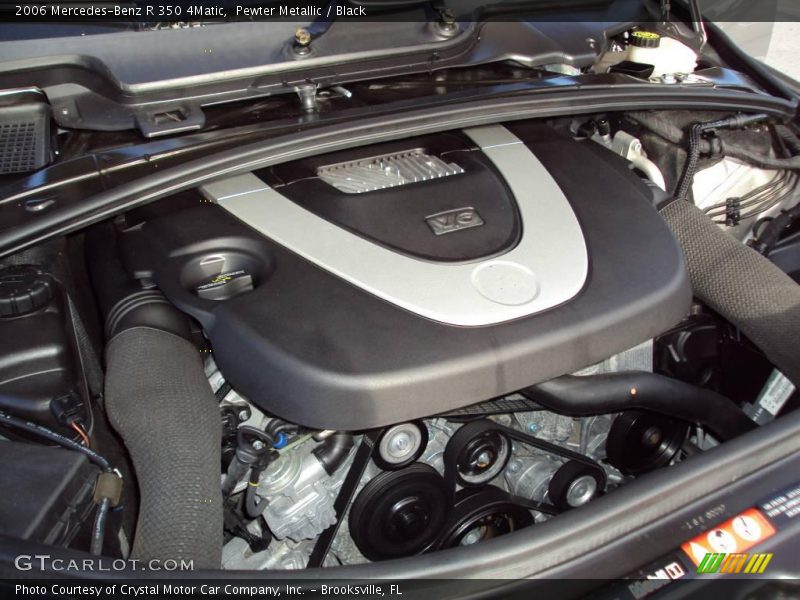 Pewter Metallic / Black 2006 Mercedes-Benz R 350 4Matic