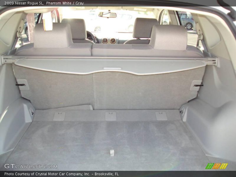 Phantom White / Gray 2009 Nissan Rogue SL