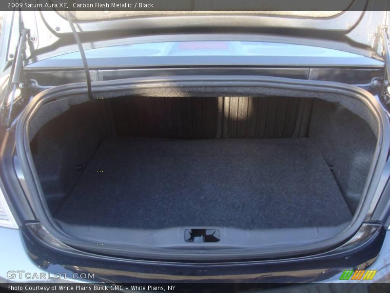 Carbon Flash Metallic / Black 2009 Saturn Aura XE