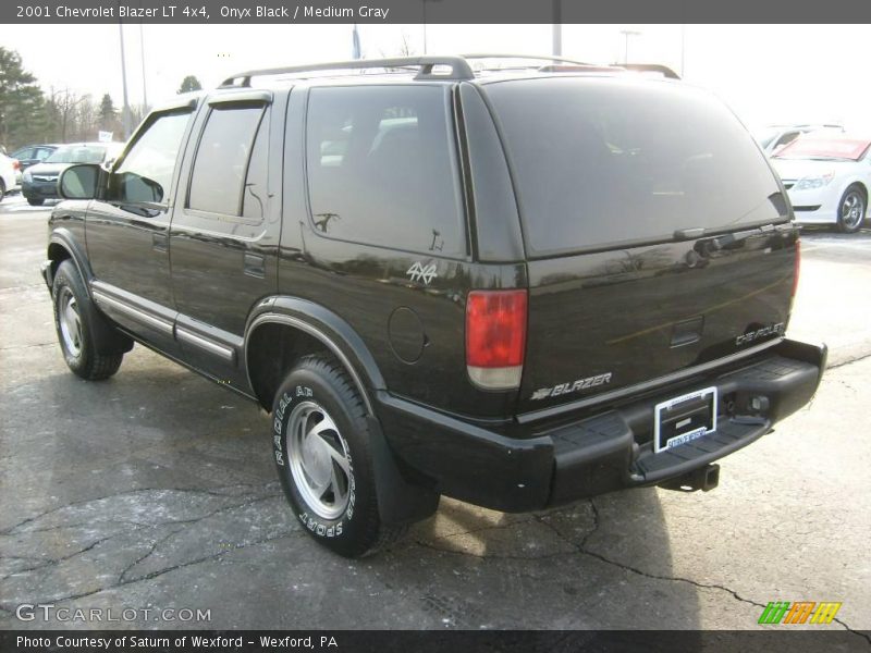 Onyx Black / Medium Gray 2001 Chevrolet Blazer LT 4x4