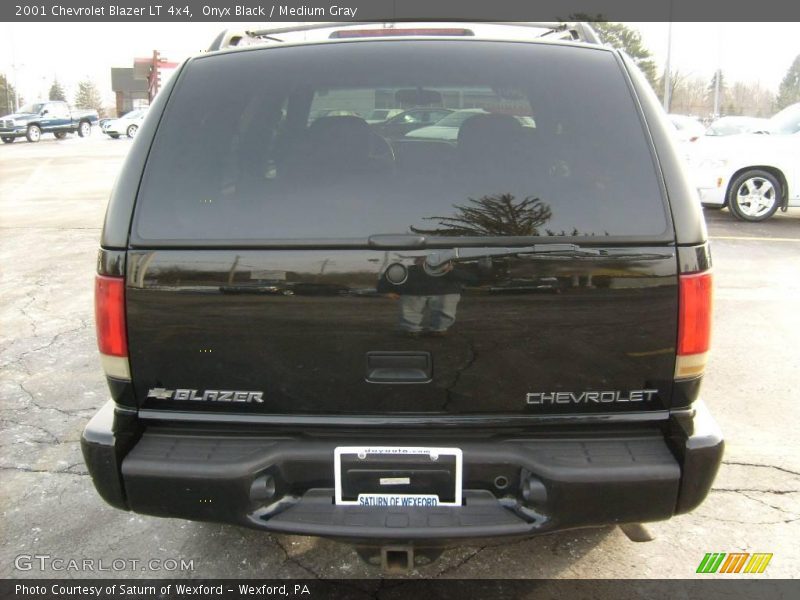 Onyx Black / Medium Gray 2001 Chevrolet Blazer LT 4x4