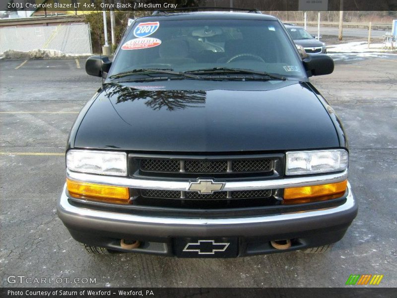 Onyx Black / Medium Gray 2001 Chevrolet Blazer LT 4x4