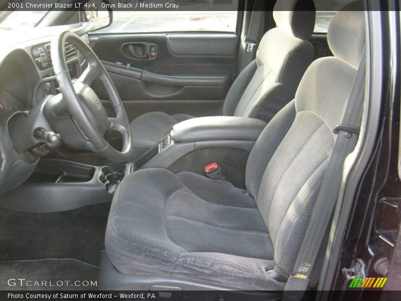 Onyx Black / Medium Gray 2001 Chevrolet Blazer LT 4x4