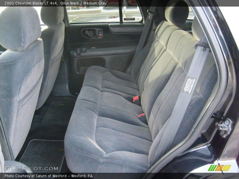 Onyx Black / Medium Gray 2001 Chevrolet Blazer LT 4x4