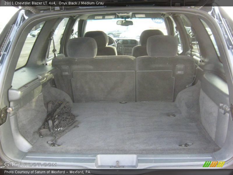 Onyx Black / Medium Gray 2001 Chevrolet Blazer LT 4x4