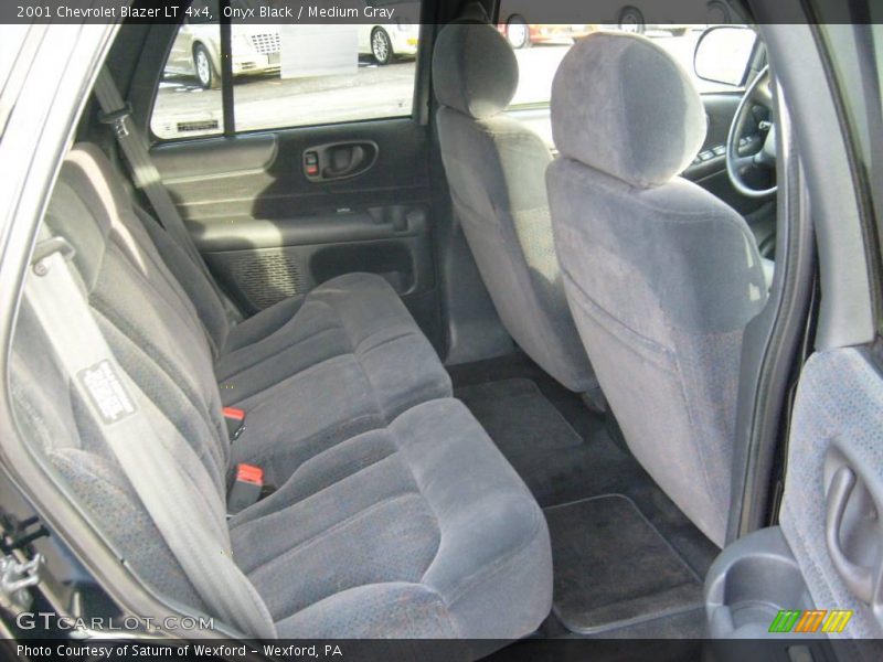 Onyx Black / Medium Gray 2001 Chevrolet Blazer LT 4x4