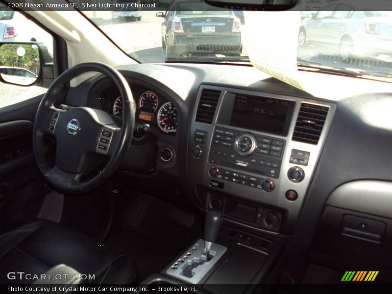 Silver Lightning / Charcoal 2008 Nissan Armada SE