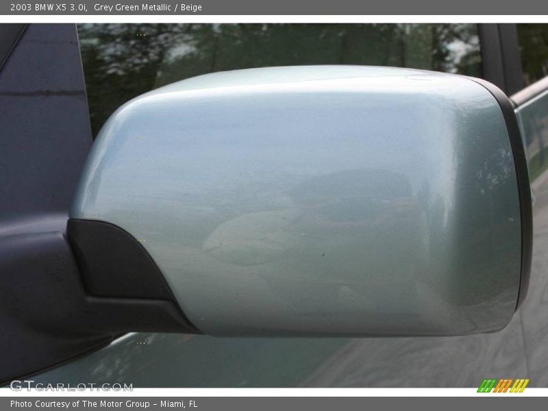 Grey Green Metallic / Beige 2003 BMW X5 3.0i