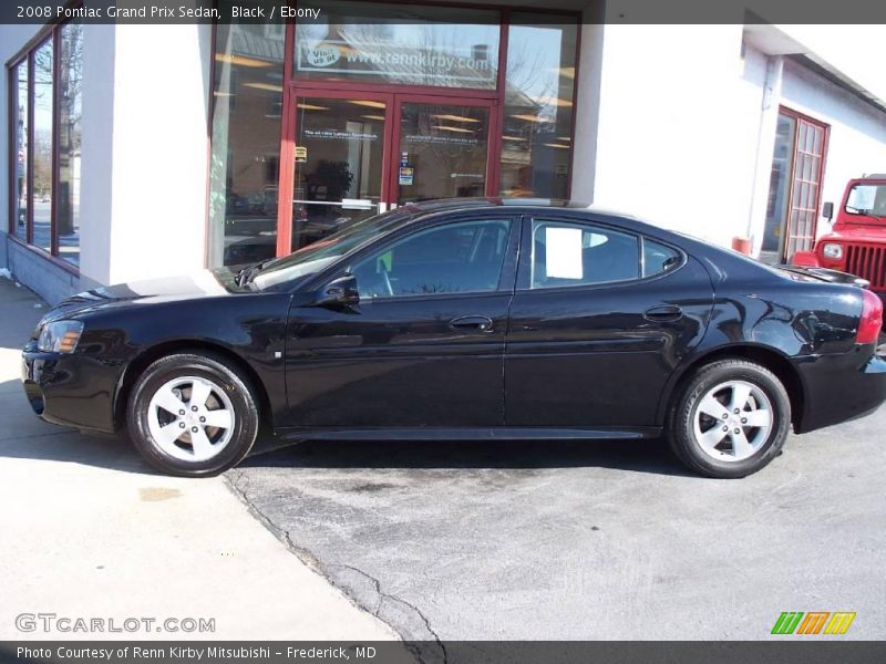 Black / Ebony 2008 Pontiac Grand Prix Sedan
