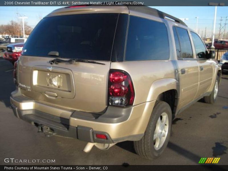 Sandstone Metallic / Light Cashmere/Ebony 2006 Chevrolet TrailBlazer EXT LS 4x4