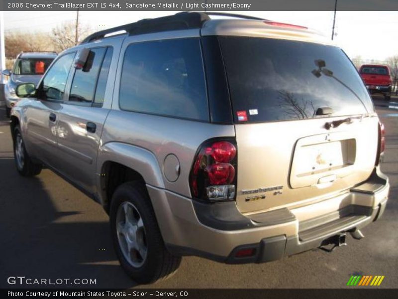 Sandstone Metallic / Light Cashmere/Ebony 2006 Chevrolet TrailBlazer EXT LS 4x4