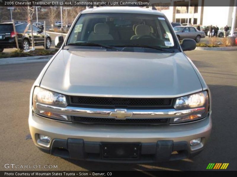 Sandstone Metallic / Light Cashmere/Ebony 2006 Chevrolet TrailBlazer EXT LS 4x4