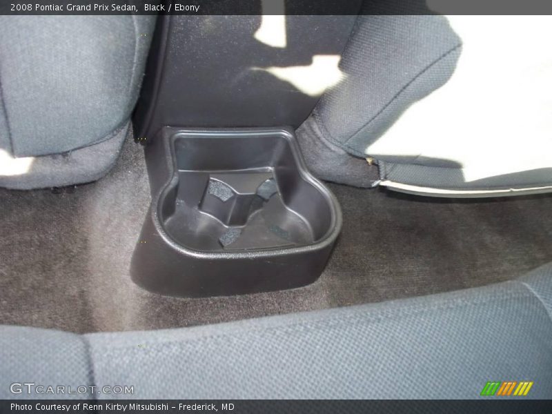 Black / Ebony 2008 Pontiac Grand Prix Sedan
