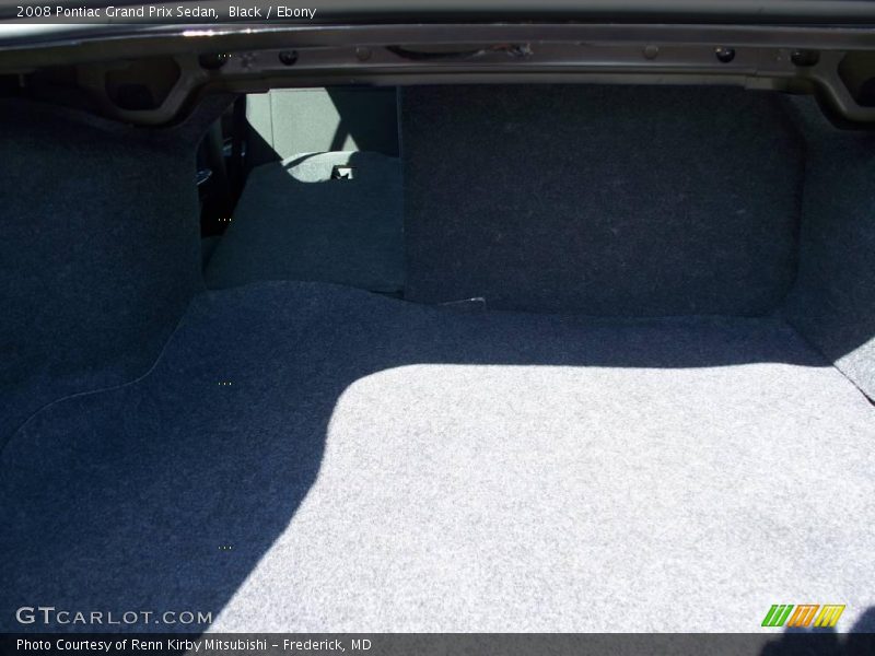 Black / Ebony 2008 Pontiac Grand Prix Sedan