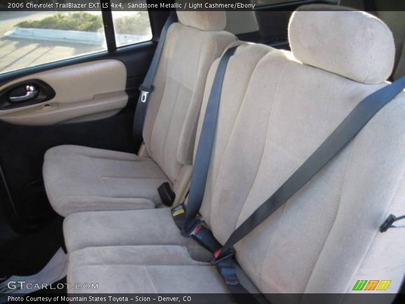 Sandstone Metallic / Light Cashmere/Ebony 2006 Chevrolet TrailBlazer EXT LS 4x4