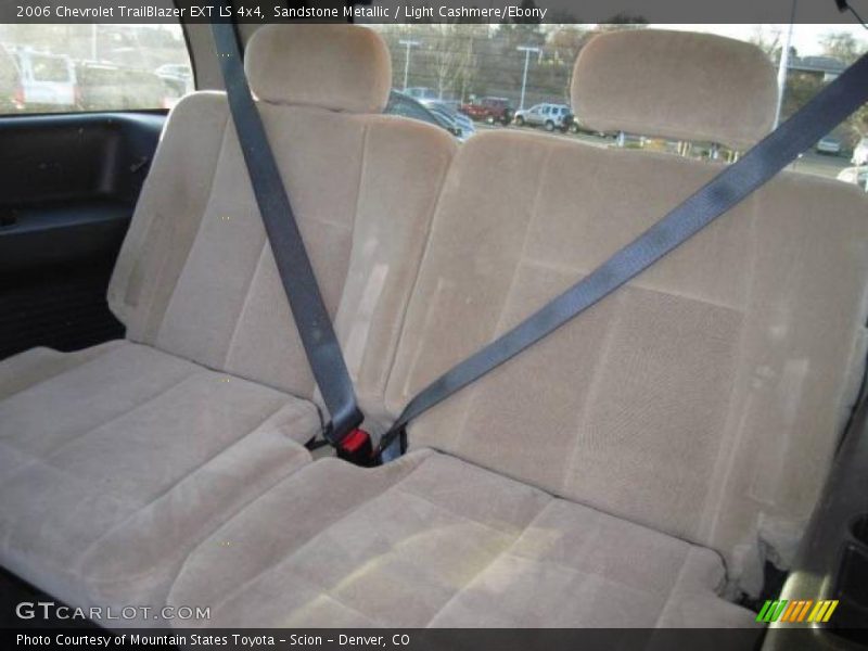Sandstone Metallic / Light Cashmere/Ebony 2006 Chevrolet TrailBlazer EXT LS 4x4