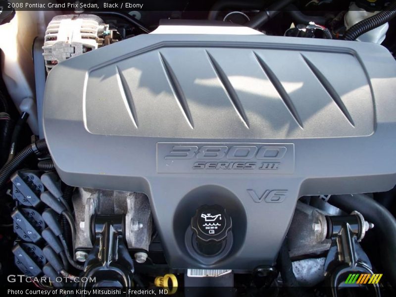Black / Ebony 2008 Pontiac Grand Prix Sedan