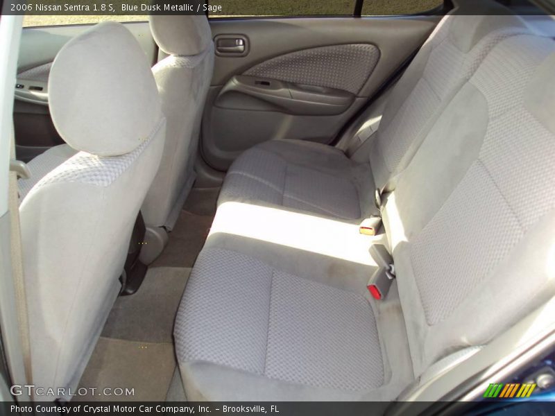 Blue Dusk Metallic / Sage 2006 Nissan Sentra 1.8 S