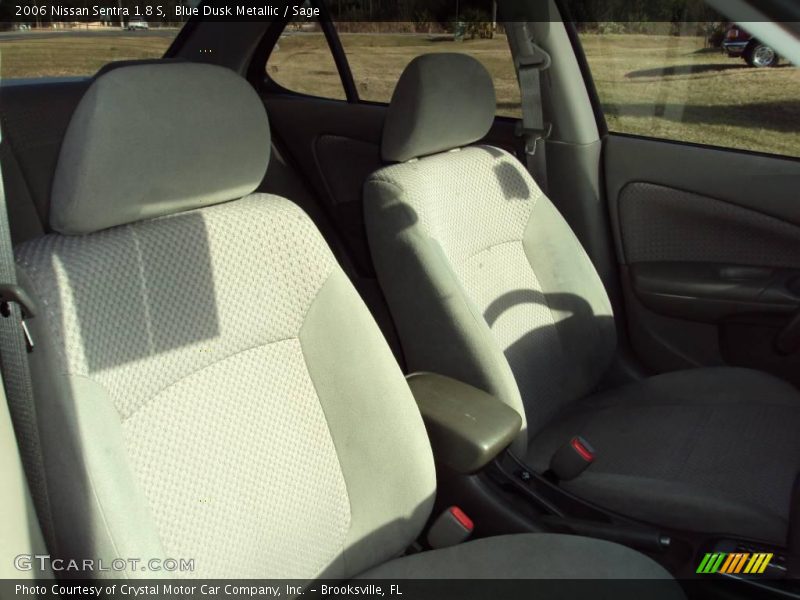 Blue Dusk Metallic / Sage 2006 Nissan Sentra 1.8 S