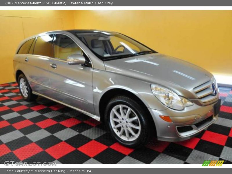 Pewter Metallic / Ash Grey 2007 Mercedes-Benz R 500 4Matic