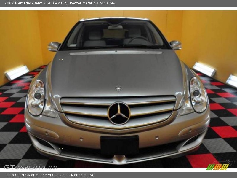 Pewter Metallic / Ash Grey 2007 Mercedes-Benz R 500 4Matic