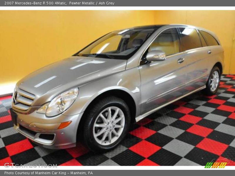 Pewter Metallic / Ash Grey 2007 Mercedes-Benz R 500 4Matic