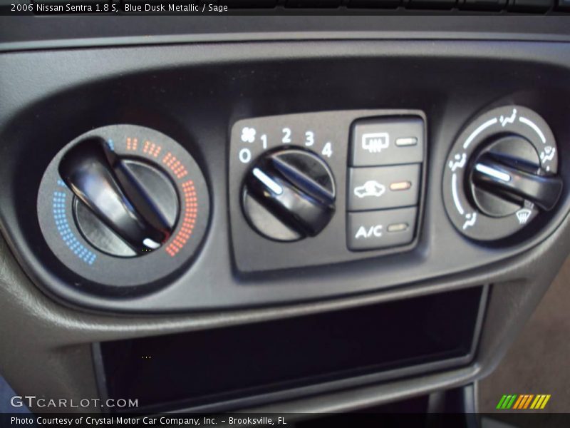 Blue Dusk Metallic / Sage 2006 Nissan Sentra 1.8 S