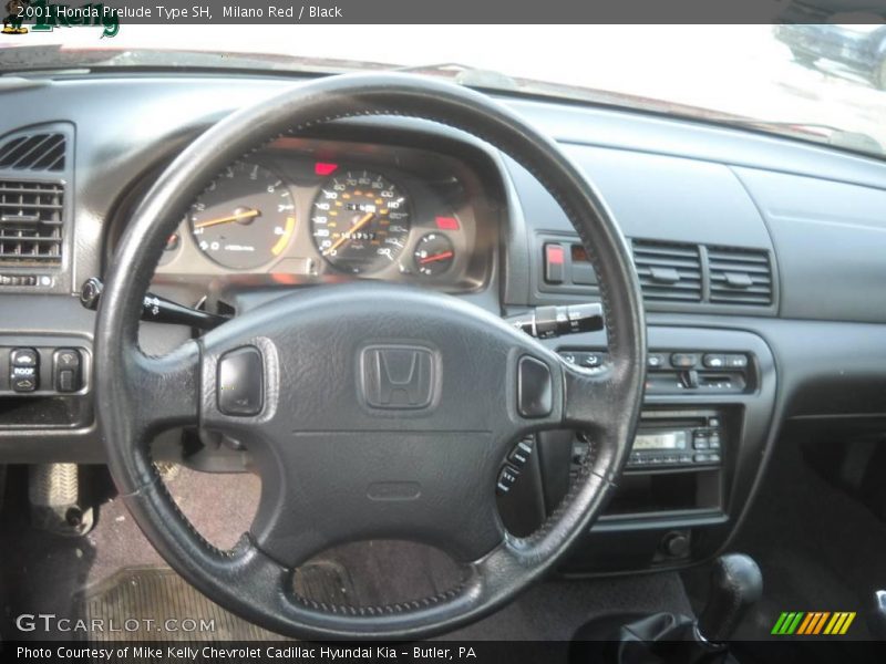 Milano Red / Black 2001 Honda Prelude Type SH