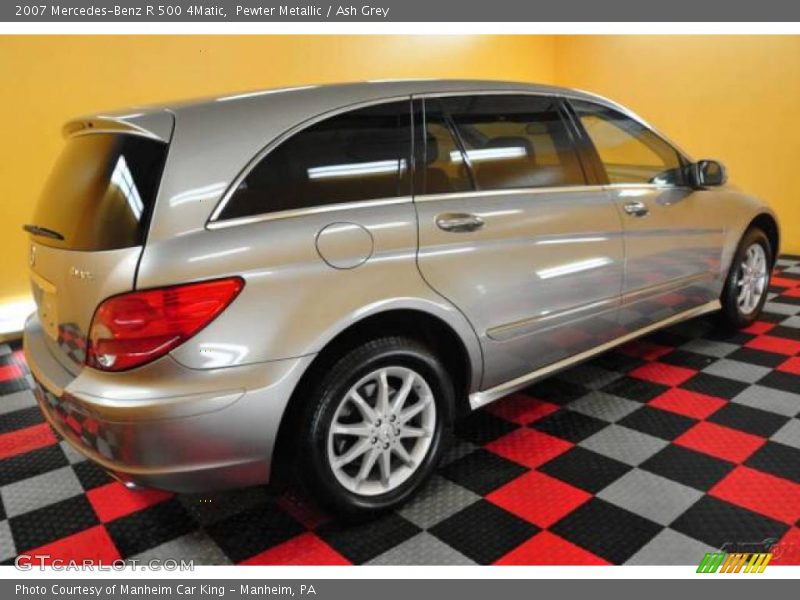 Pewter Metallic / Ash Grey 2007 Mercedes-Benz R 500 4Matic